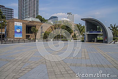 Museum of Oriental Ceramics At Osaka Japan Editorial Stock Photo