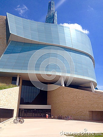 Museum Editorial Stock Photo