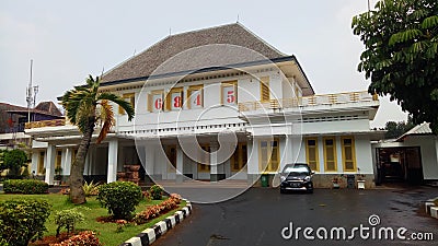 Museum of Proclamation of Independence Day, Jakarta Indonesia Editorial Stock Photo