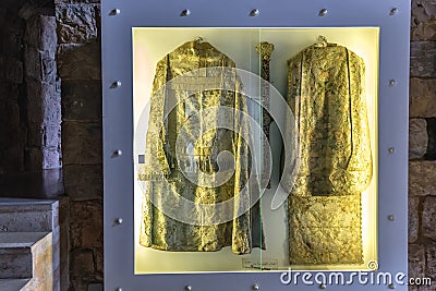 Museum in Qozhaya Monastery Editorial Stock Photo