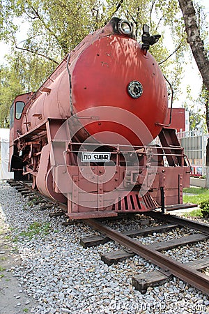 Museum of railway workers Editorial Stock Photo