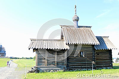 The Museum-reserve Kizhi in Karelia, Russia Editorial Stock Photo