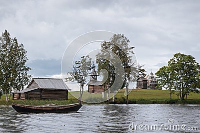 Museum reserve KIZHI Stock Photo