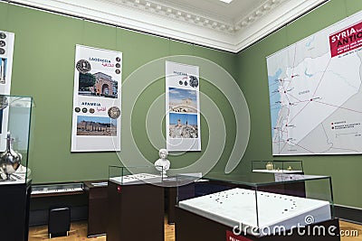 Museum Room in Berlin Germany Editorial Stock Photo