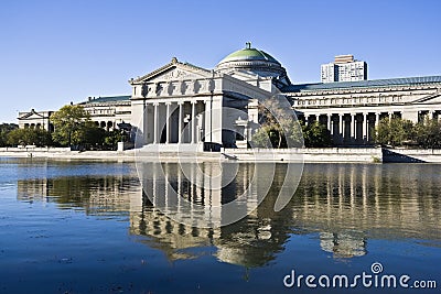 Museum of Science and Industry Editorial Stock Photo