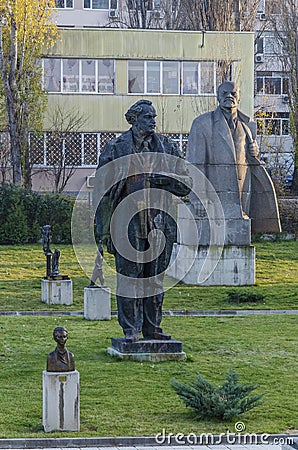 Museum of Socialist Art Editorial Stock Photo