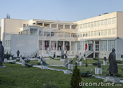 Museum of Socialist Art Editorial Stock Photo