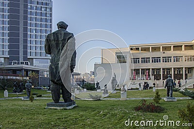 Museum of Socialist Art Sofia city Bulgaria Editorial Stock Photo