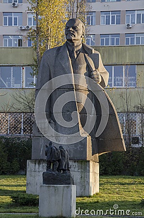 Museum of Socialist Art Sofia city Bulgaria Editorial Stock Photo