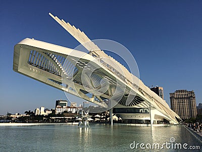 Museum of Tomorrow - Rio de Janeiro Editorial Stock Photo