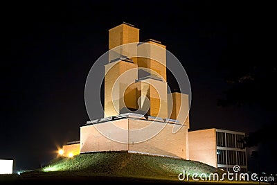 Museum of World War II victims Editorial Stock Photo