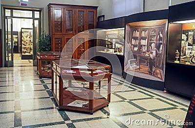 Museum of Zoology in Rome, Italy Editorial Stock Photo