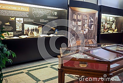 Museum of Zoology in Rome, Italy Editorial Stock Photo