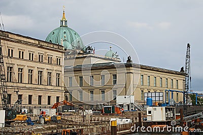 Museumsinsel in Berlin Editorial Stock Photo