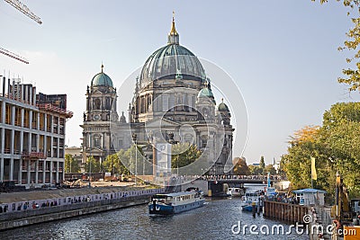 The Museumsinsel in Berlin Editorial Stock Photo