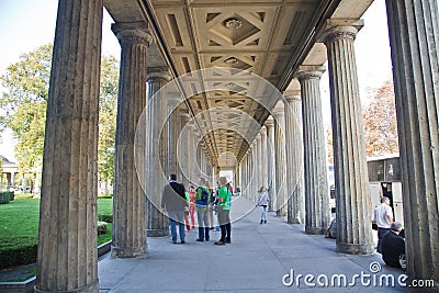 The Museumsinsel in Berlin Editorial Stock Photo