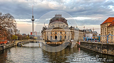 Museumsinsel in Berlin, Germany Editorial Stock Photo