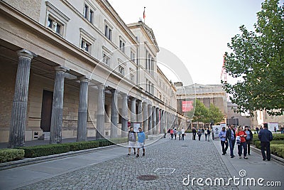 The Museumsinsel in Berlin Editorial Stock Photo