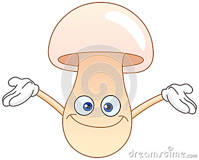 Mushroom Vector Illustration