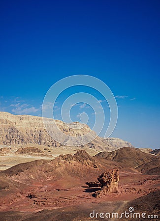 Holy Land Series - Timna Valley 4 Stock Photo