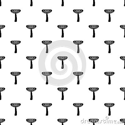 Mushroom russet pattern vector Vector Illustration