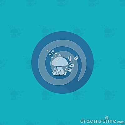 Mushroom Vector Illustration