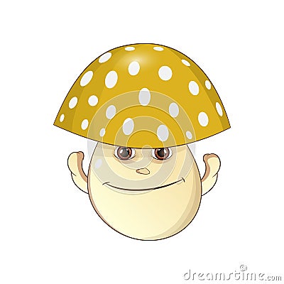 Mushroom Vector Illustration Vector Illustration