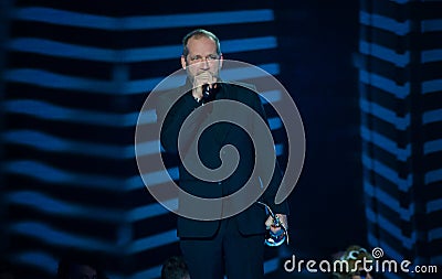 Music Awards - Ceny Andel Editorial Stock Photo