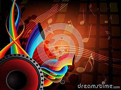 Music background Vector Illustration