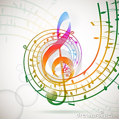 Music background Vector Illustration