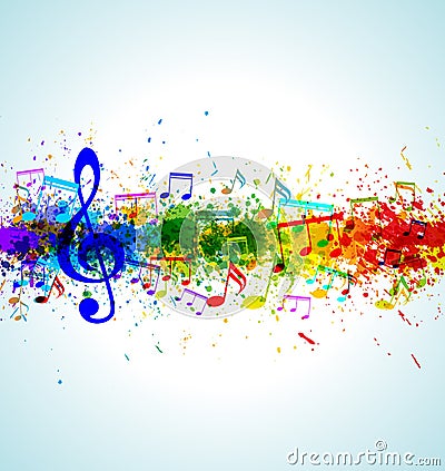 Music background Vector Illustration