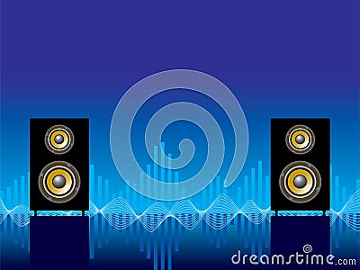 Music background Vector Illustration