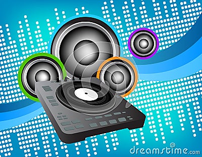 Music background Vector Illustration