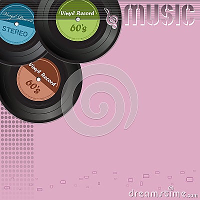 Music background Vector Illustration