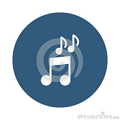 Music beats Vector icon which can easily modify or edit Vector Illustration