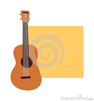 Music concert poster vector illustration. Vector Illustration