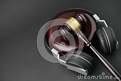 Music Copyright Laws Concept Stock Photo