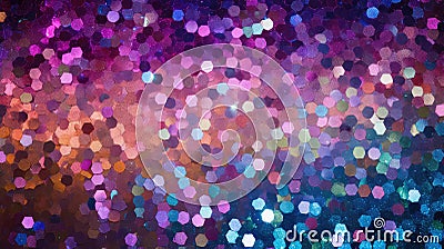 music disco glitter background Cartoon Illustration