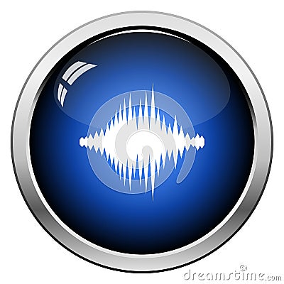 Music Equalizer Icon Vector Illustration