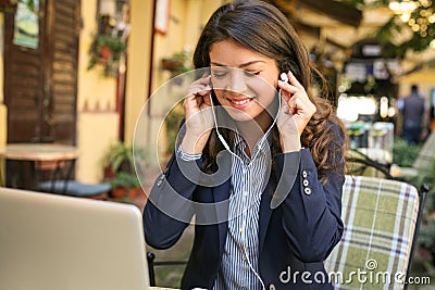 Music is good for business. Stock Photo