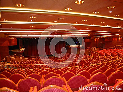 Music Hall Stock Photo