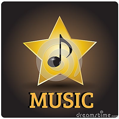 Music icon Vector Illustration