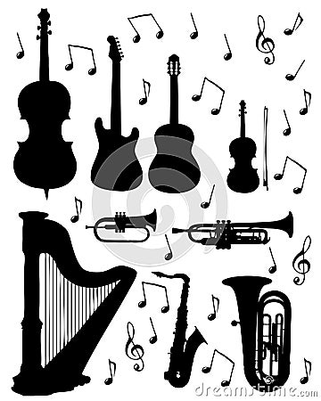 Music instrument Stock Photo