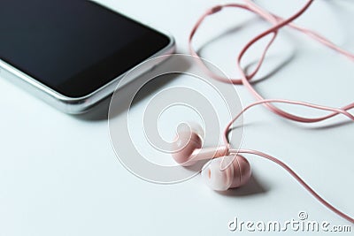 Music lover Stock Photo