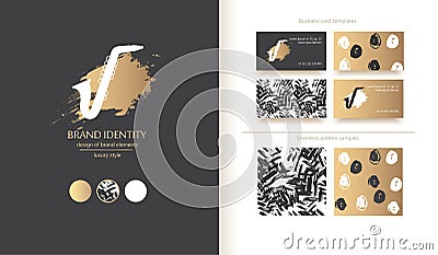 Music magazine layout flyer invitation design. Art poster can be used as book cover. Vector decorative greeting card Vector Illustration