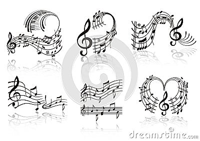 Music Note Vector Illustration