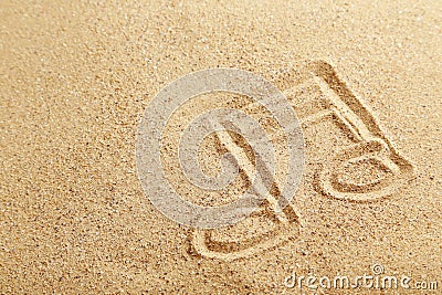 Music note Stock Photo