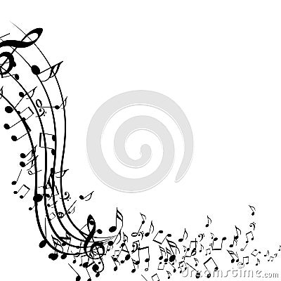  Music Notes Stock Image Image 34377921