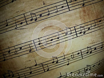 Music Stock Photo