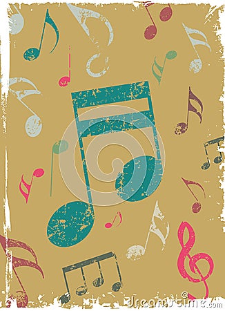 Music poster vector Vector Illustration